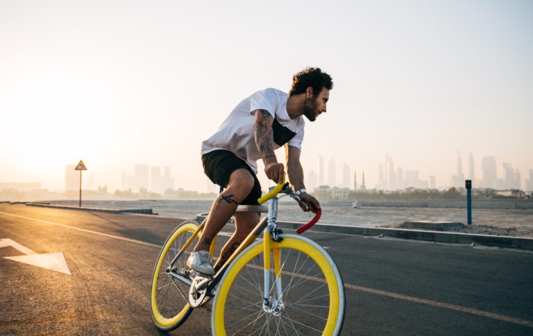 10 Km Fahrrad Fahren Abnehmen