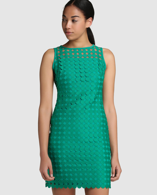 El Corte Inglés - Vestido corto de crochet Ralph Lauren